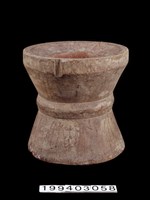 藏品(木臼)的圖片