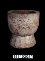 藏品(木臼)的圖片