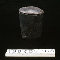 藏品(牛角罐)的圖片