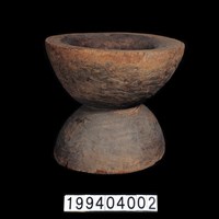 藏品(木臼)的圖片