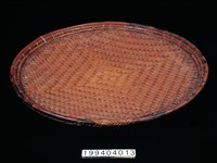 藏品(竹籩)的圖片