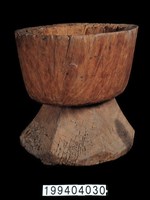 藏品(木臼)的圖片