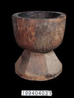 藏品(木臼)的圖片