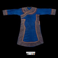 藏品(女子連身長衣)的圖片