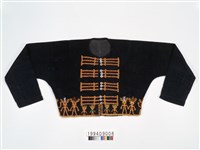 藏品(男子長袖短上衣)的圖片