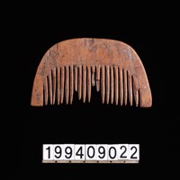 藏品(木梳)的圖片