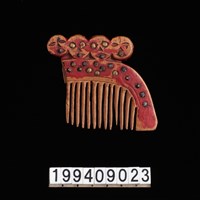 藏品(木梳)的圖片