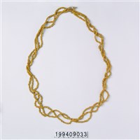 藏品(琉璃珠項飾)的圖片