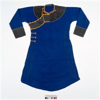 藏品(女子連身長衣)的圖片