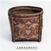 藏品(背簍)的圖片