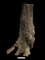 藏品(木屏風)的圖片