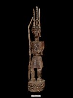 藏品(木雕人像)的圖片