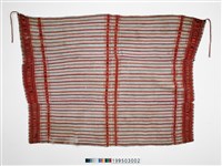 藏品(披肩式喪服)的圖片