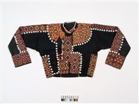 藏品(男子長袖短上衣)的圖片