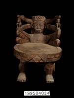 藏品(木椅)的圖片