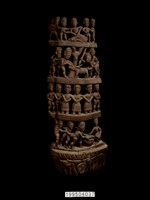 藏品(木屏風)的圖片