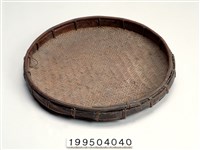 藏品(竹籩)的圖片