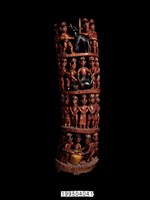 藏品(木屏風)的圖片