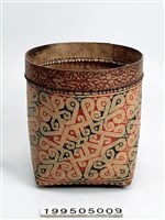 藏品(竹籃)的圖片