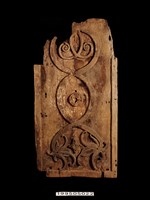 藏品(木雕板)的圖片