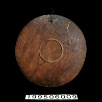 藏品(木盤)的圖片