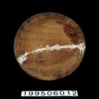 藏品(木盤)的圖片