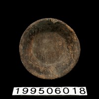 藏品(木碗)的圖片