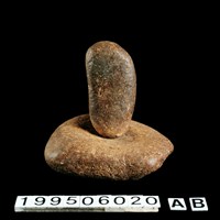 藏品(石網墜)的圖片