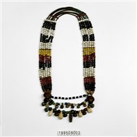 藏品(琉璃珠項飾)的圖片