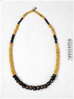 藏品(琉璃珠項飾)的圖片