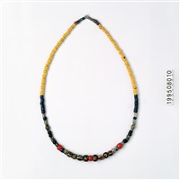 藏品(琉璃珠項飾)的圖片