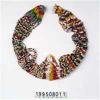 藏品(琉璃珠項飾)的圖片