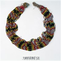 藏品(琉璃珠項飾)的圖片