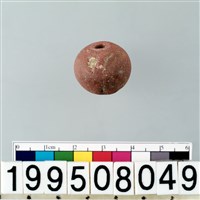 藏品(陶珠)的圖片