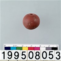 藏品(陶珠)的圖片