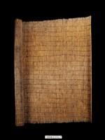 藏品(竹蓆)的圖片