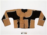 藏品(男子長袖短上衣)的圖片