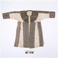 藏品(女子連身長衣)的圖片