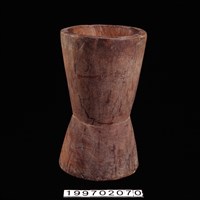 藏品(木臼)的圖片