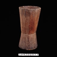 藏品(木臼)的圖片