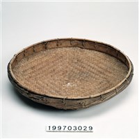 藏品(竹籩)的圖片