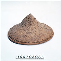 藏品(竹笠)的圖片