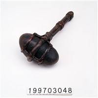 藏品(石錘)的圖片