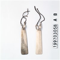 藏品(女子耳飾)的圖片