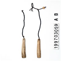 藏品(女子耳飾)的圖片