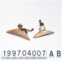 藏品(女子耳飾)的圖片