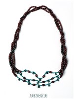 藏品(琉璃珠項飾)的圖片