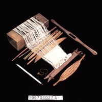 藏品(織布機)的圖片