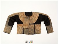 藏品(男子長袖短上衣)的圖片