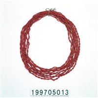 藏品(琉璃珠項飾)的圖片